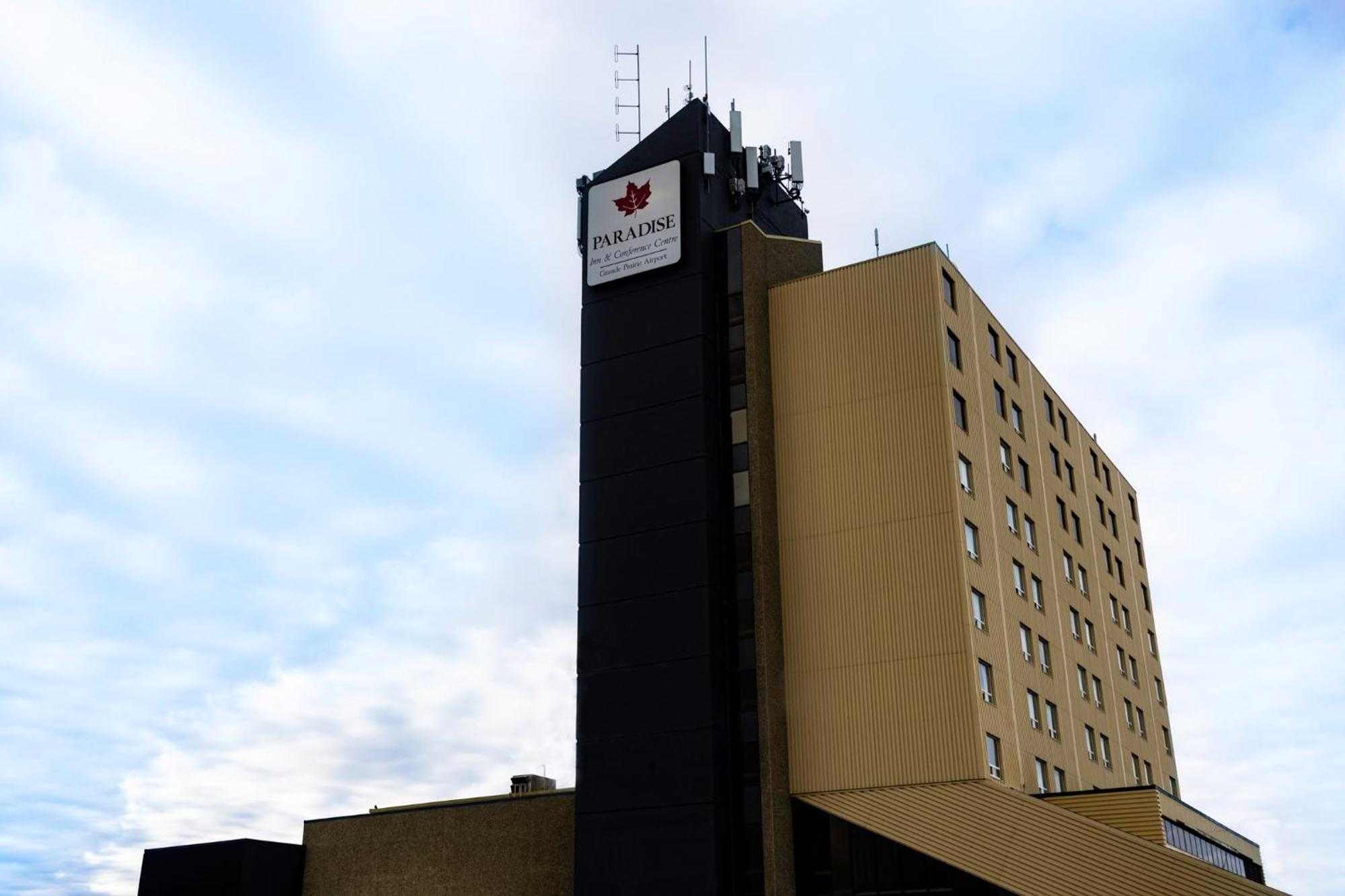 Paradise Inn & Conference Centre Grande Prairie Exteriér fotografie